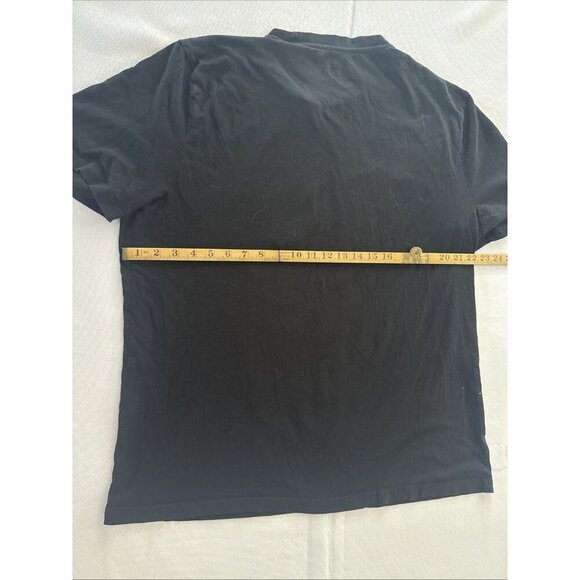 Rare Batman Dark Knight Black Short Sleeve DC XL T-Shirt - Picture 3 of 7